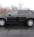 cadillac srx 2012 black luxury collection flex fuel 6 cylinders front wheel drive automatic 45036