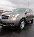 cadillac srx 2012 brown performance collection flex fuel 6 cylinders front wheel drive automatic 45036