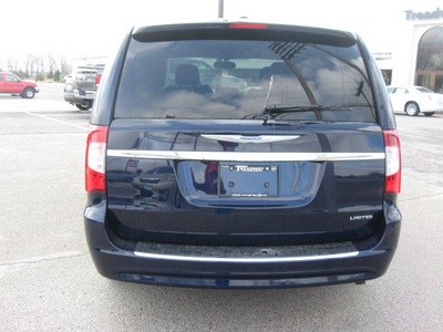 chrysler town and country 2012 dk  blue van limited flex fuel 6 cylinders front wheel drive automatic 45840