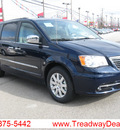 chrysler town and country 2012 dk  blue van touring l flex fuel 6 cylinders front wheel drive automatic 45840