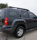 nissan xterra 2007 black suv gasoline 6 cylinders rear wheel drive automatic with overdrive 76018