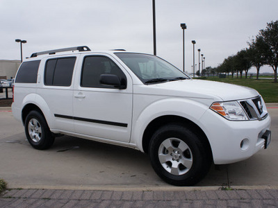 nissan pathfinder 2009 white suv gasoline 6 cylinders 2 wheel drive automatic with overdrive 76018