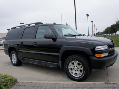 chevrolet suburban 2005 black suv 1500 z71 flex fuel 8 cylinders 4 wheel drive automatic 76018