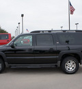 chevrolet suburban 2005 black suv 1500 z71 flex fuel 8 cylinders 4 wheel drive automatic 76018