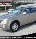 cadillac srx 2004 beige gasoline 6 cylinders 5 speed automatic 77388