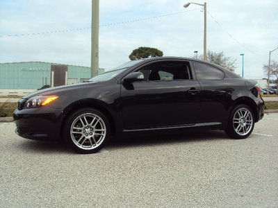 scion tc 2009 black coupe gasoline 4 cylinders front wheel drive automatic 32901