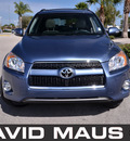 toyota rav4 2011 blue suv gasoline 4 cylinders 2 wheel drive automatic 32771