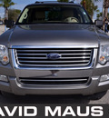 ford explorer 2008 silver suv xlt gasoline 6 cylinders 2 wheel drive automatic 32771