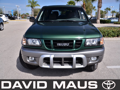 isuzu rodeo 2001 green suv sport gasoline 4 cylinders rear wheel drive automatic 32771