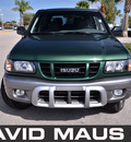 isuzu rodeo 2001 green suv sport gasoline 4 cylinders rear wheel drive automatic 32771