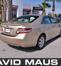 toyota camry 2011 gold sedan le gasoline 4 cylinders front wheel drive automatic 32771