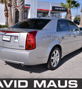 cadillac cts 2007 silver sedan gasoline 6 cylinders rear wheel drive automatic 32771