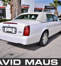 cadillac deville 2004 white sedan gasoline 8 cylinders front wheel drive automatic 32771