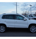 volkswagen tiguan 2012 white suv se 4motion gasoline 4 cylinders all whee drive automatic 99336