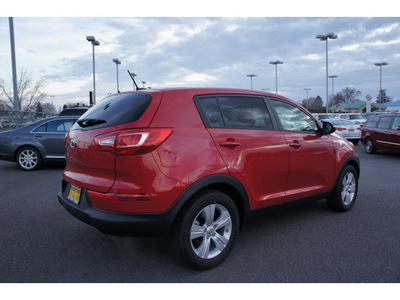 kia sportage 2012 dk  red suv lx gasoline 4 cylinders all whee drive automatic 99336
