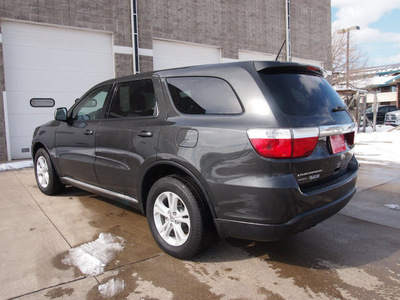 dodge durango 2011 dk  gray suv express gasoline 6 cylinders all whee drive automatic 80301