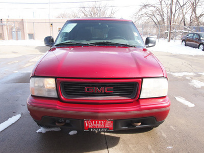 gmc jimmy 1998 red suv sls sport gasoline v6 4 wheel drive automatic 80301