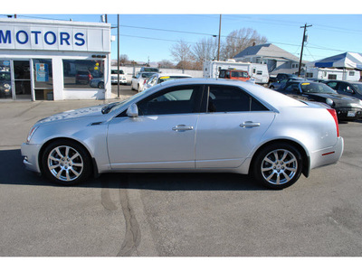 cadillac cts 2009 silver sedan 3 6l di gasoline 6 cylinders all whee drive automatic 98901