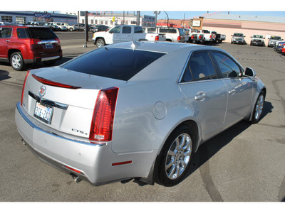 cadillac cts 2009 silver sedan 3 6l di gasoline 6 cylinders all whee drive automatic 98901