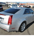 cadillac cts 2009 silver sedan 3 6l di gasoline 6 cylinders all whee drive automatic 98901