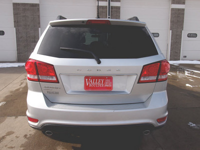 dodge journey 2011 silver mainstreet flex fuel 6 cylinders all whee drive automatic 80301