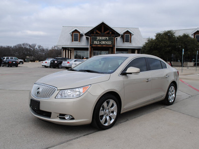 buick lacrosse 2010 gold sedan cxl gasoline 6 cylinders front wheel drive automatic 76087