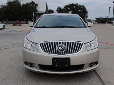 buick lacrosse 2010 gold sedan cxl gasoline 6 cylinders front wheel drive automatic 76087