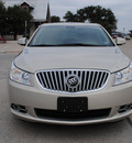 buick lacrosse 2010 gold sedan cxl gasoline 6 cylinders front wheel drive automatic 76087