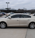 buick lacrosse 2010 gold sedan cxl gasoline 6 cylinders front wheel drive automatic 76087