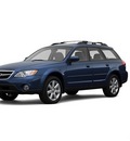 subaru outback 2008 wagon gasoline 4 cylinders all whee drive not specified 07701