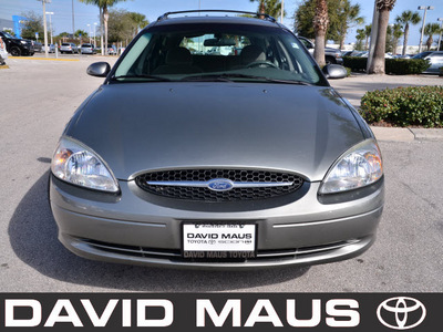 ford taurus 2003 green wagon se gasoline 6 cylinders front wheel drive automatic 32771