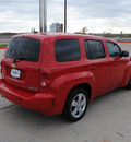 chevrolet hhr 2009 red suv ls gasoline 4 cylinders front wheel drive automatic 76087