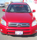 toyota rav4 2008 red suv limited gasoline 6 cylinders 2 wheel drive automatic 79925