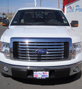 ford f 150 2010 white gasoline 8 cylinders 2 wheel drive automatic 79925