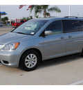 honda odyssey 2010 blue van ex l gasoline 6 cylinders front wheel drive automatic with overdrive 77065