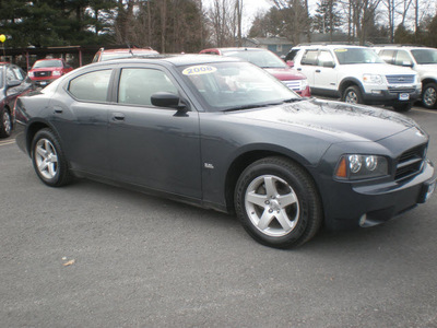 dodge charger 2008 gray sedan gasoline 6 cylinders rear wheel drive automatic 13502