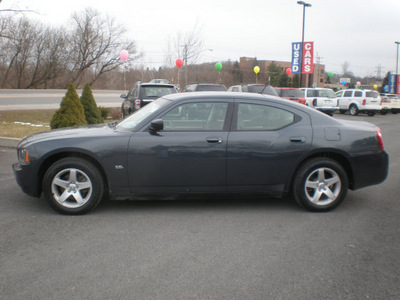 dodge charger 2008 gray sedan gasoline 6 cylinders rear wheel drive automatic 13502