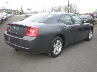 dodge charger 2008 gray sedan gasoline 6 cylinders rear wheel drive automatic 13502