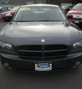 dodge charger 2008 gray sedan gasoline 6 cylinders rear wheel drive automatic 13502