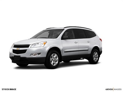 chevrolet traverse 2010 suv ls gasoline 6 cylinders front wheel drive not specified 07701