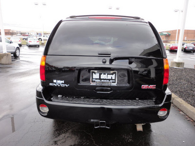 gmc envoy 2008 black suv sle gasoline 6 cylinders 4 wheel drive automatic 45036