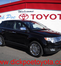ford edge 2008 black suv limited gasoline 6 cylinders front wheel drive automatic 79925
