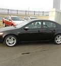 acura tl 2008 black sedan w navi gasoline 6 cylinders front wheel drive automatic 55420