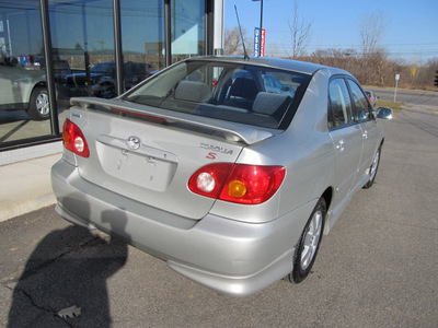 toyota corolla 2003 gray sedan gasoline 4 cylinders front wheel drive standard 13502