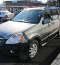honda cr v 2005 gray suv ex gasoline 4 cylinders all whee drive automatic 13502