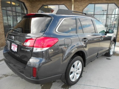 subaru outback 2011 blue wagon 2 5i limited gasoline 4 cylinders all whee drive cont  variable trans  43228