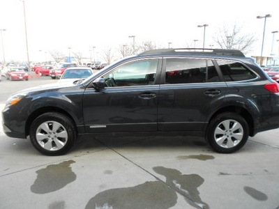 subaru outback 2011 blue wagon 2 5i limited gasoline 4 cylinders all whee drive cont  variable trans  43228