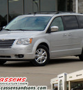 chrysler town country 2008 silver van limited gasoline 6 cylinders front wheel drive automatic 62034