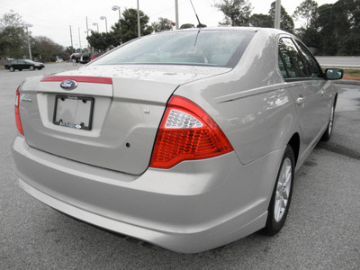 ford fusion 2010 beige sedan s gasoline 4 cylinders front wheel drive automatic 32783