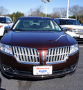 lincoln mkz 2012 dk  red sedan gasoline 6 cylinders front wheel drive automatic 08753